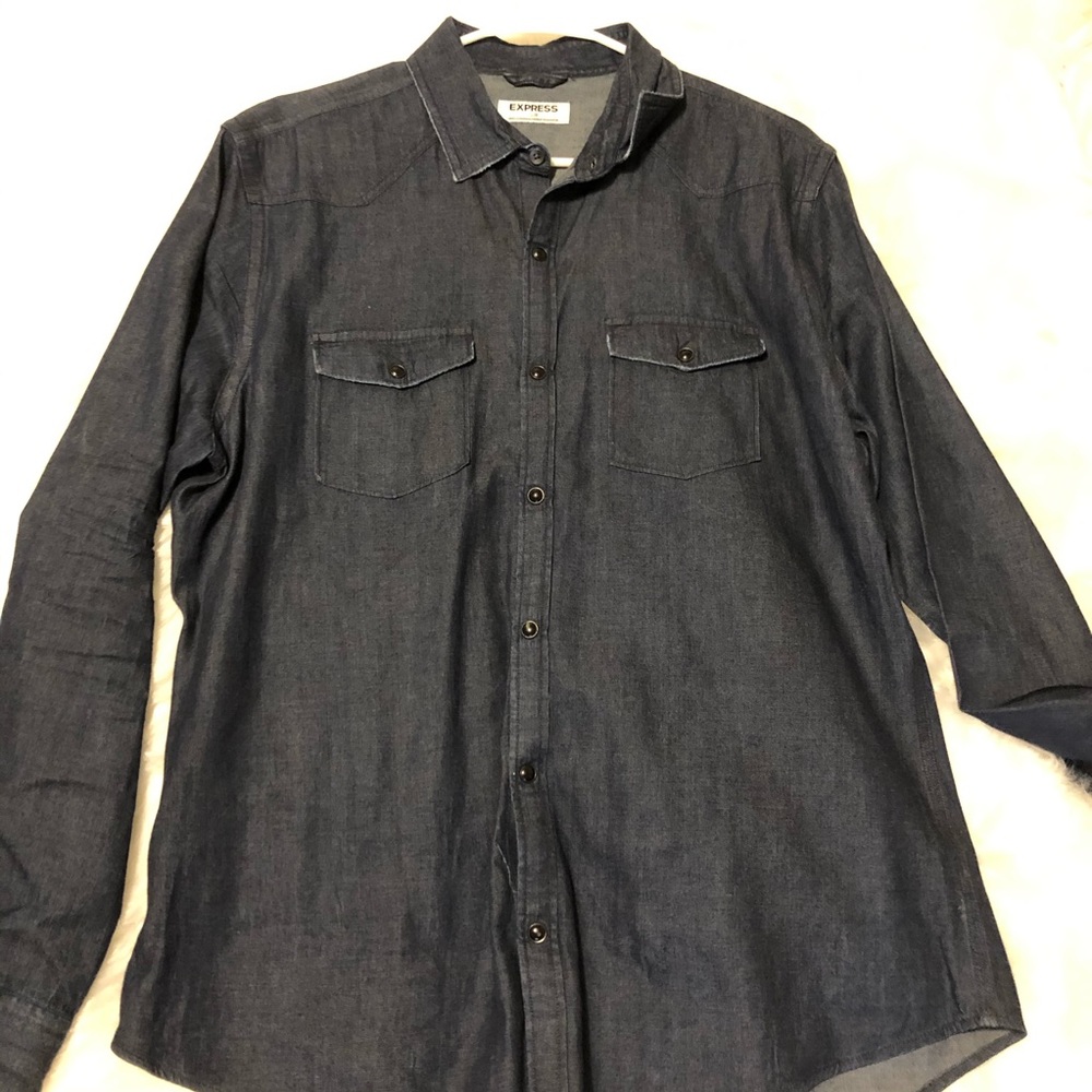 Express button up shirt